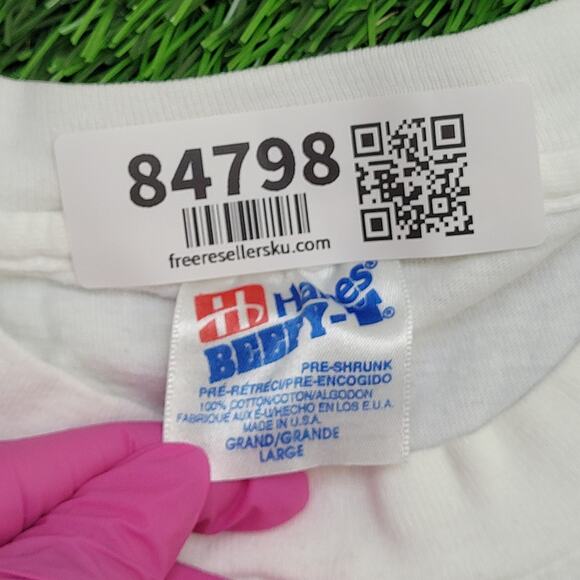 Vintage 90s 1992 Pro-4 Modified Racing Shirt M/L 21x26 Jay-Mizer - Picture 9 of 16